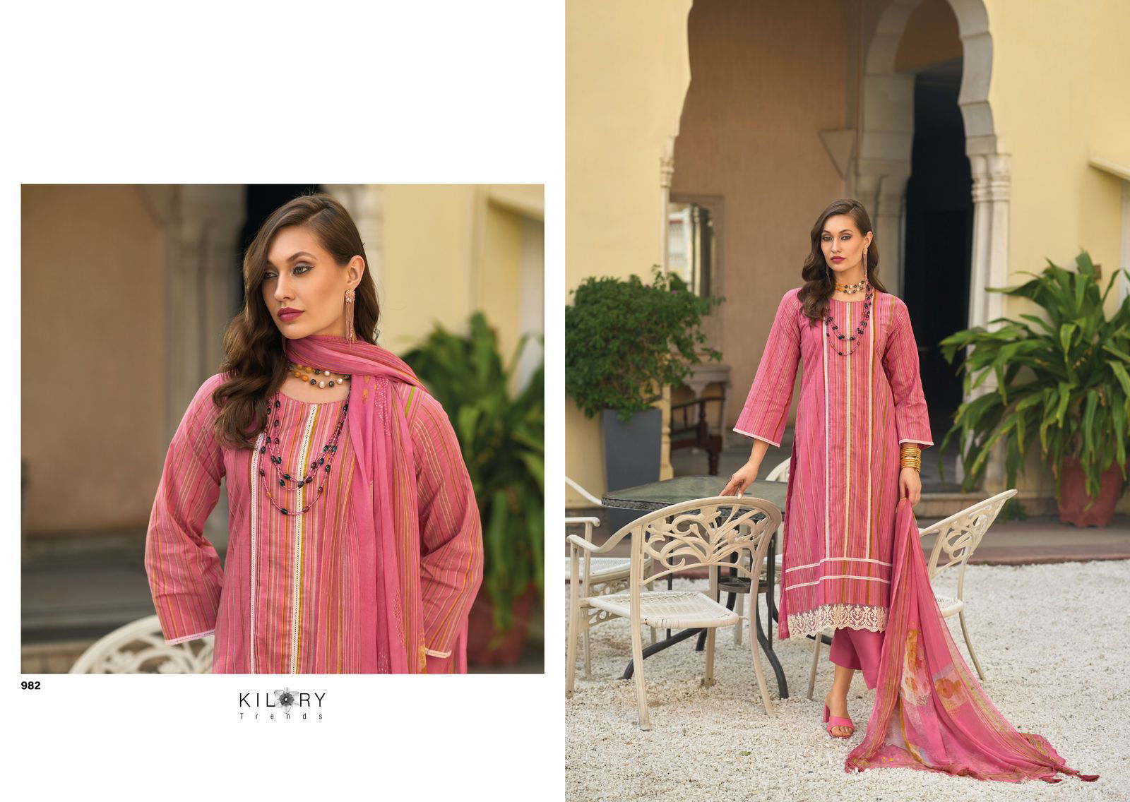Legacy Of Summer By Kilory Lawn Cotton Digital Printed Salwar Kameez Wholesale Market In Surat
